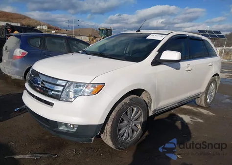 2010 Ford Edge Limited z USA, uszkodzony, nr VIN 2FMDK4KC3ABA00953
